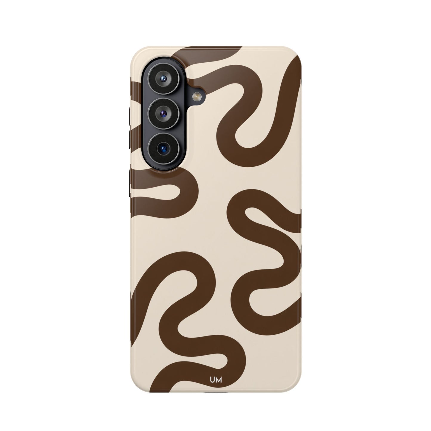 Brown Swirl