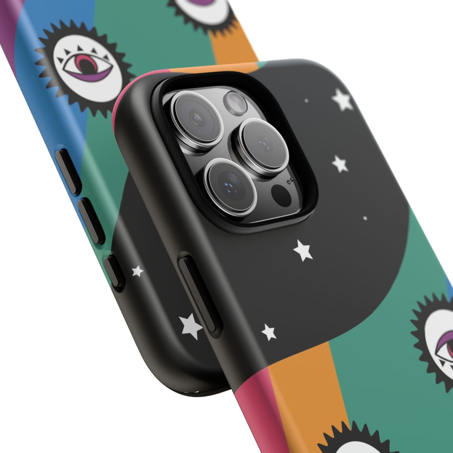 Estuche resistente Arcoiris Eye