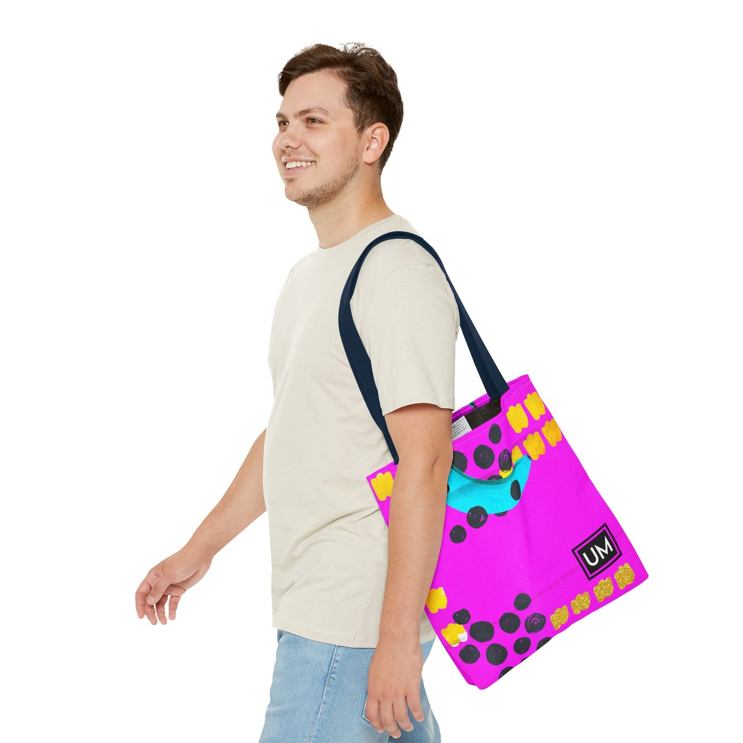 Bolsa de mano de carnaval (AOP)