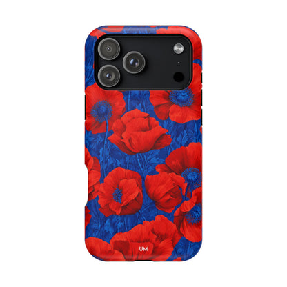 Cobalt Poppy