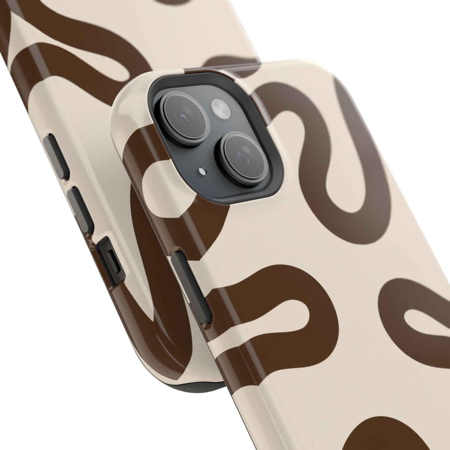 Brown Swirl