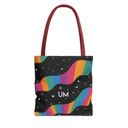 Checkrain Tote Bag (AOP)