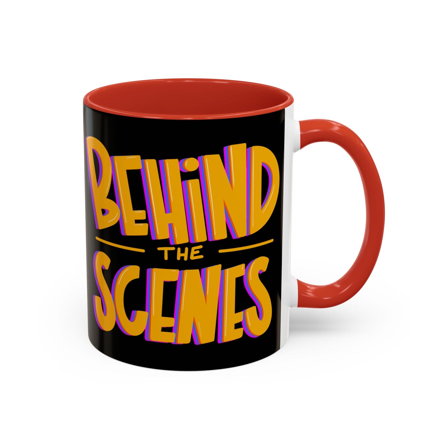 Taza de café Behind The Scenes (11, 15 oz)