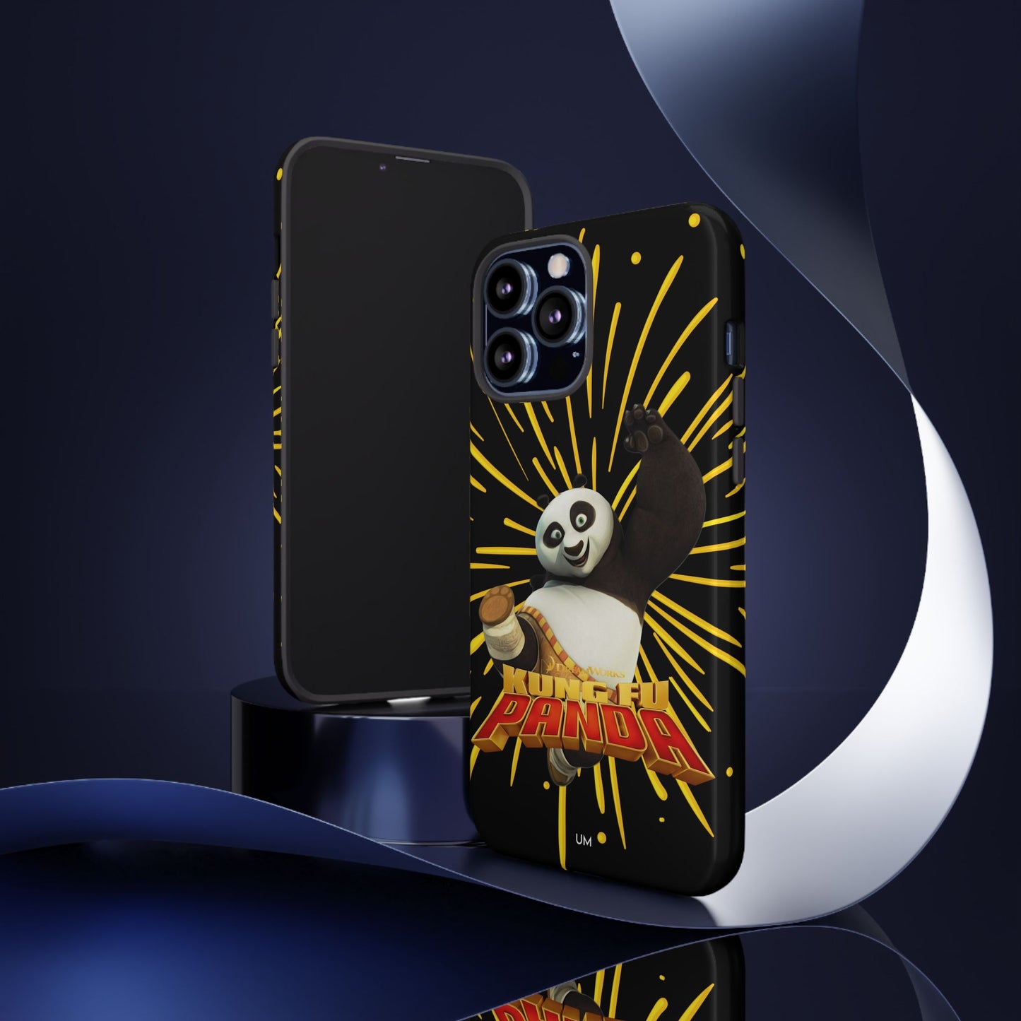 Estuche rígido K/F Panda
