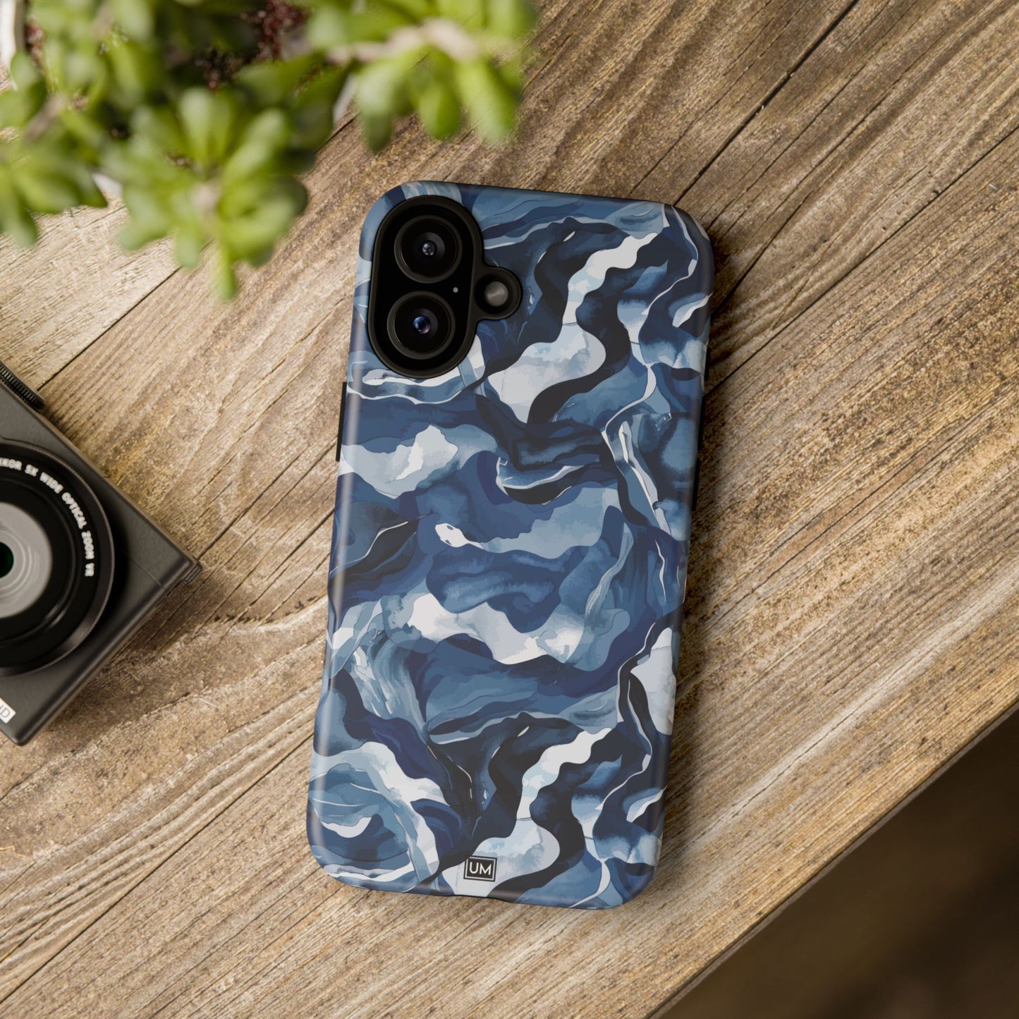 Sea Blue Tough Case