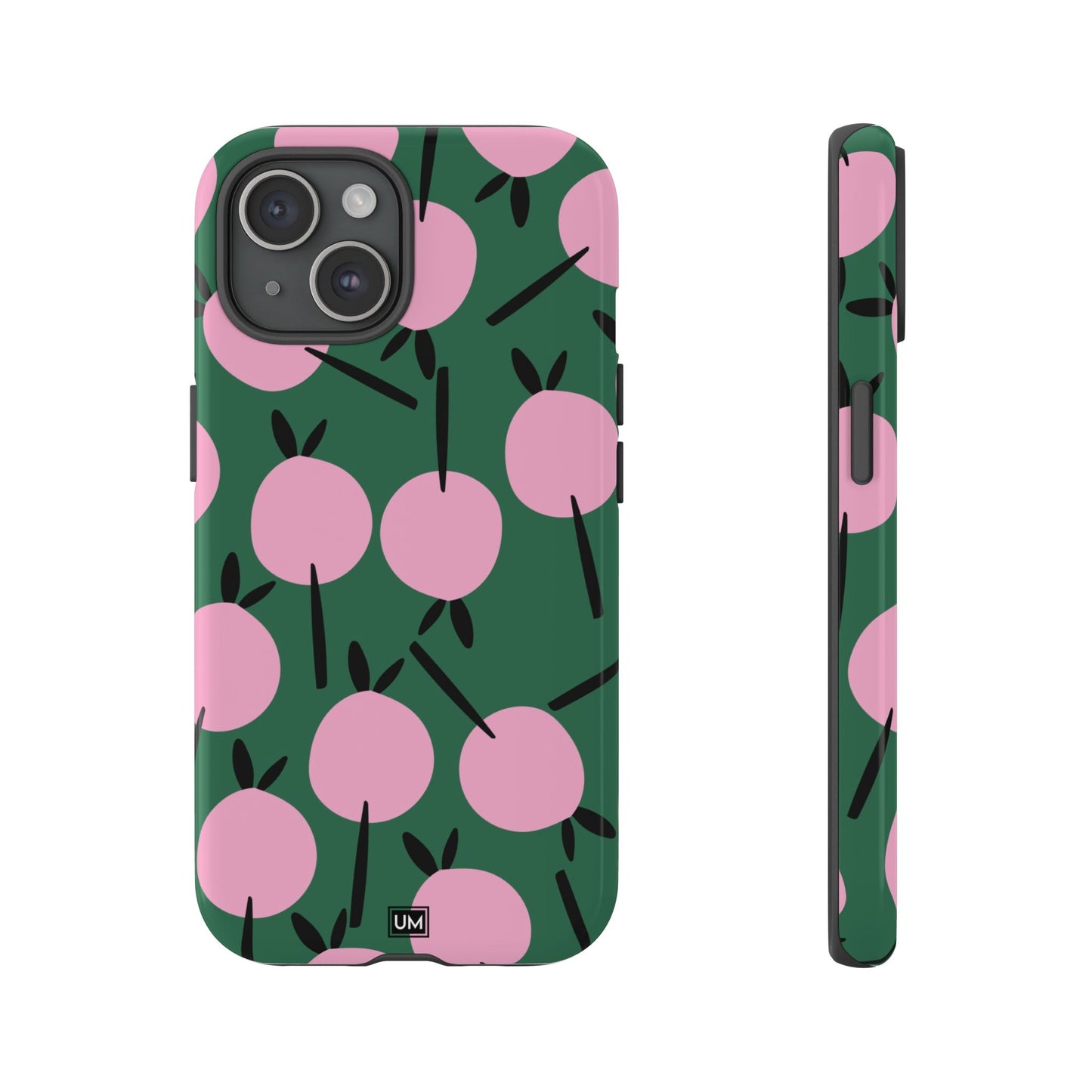 Estuche rígido Pink Flor