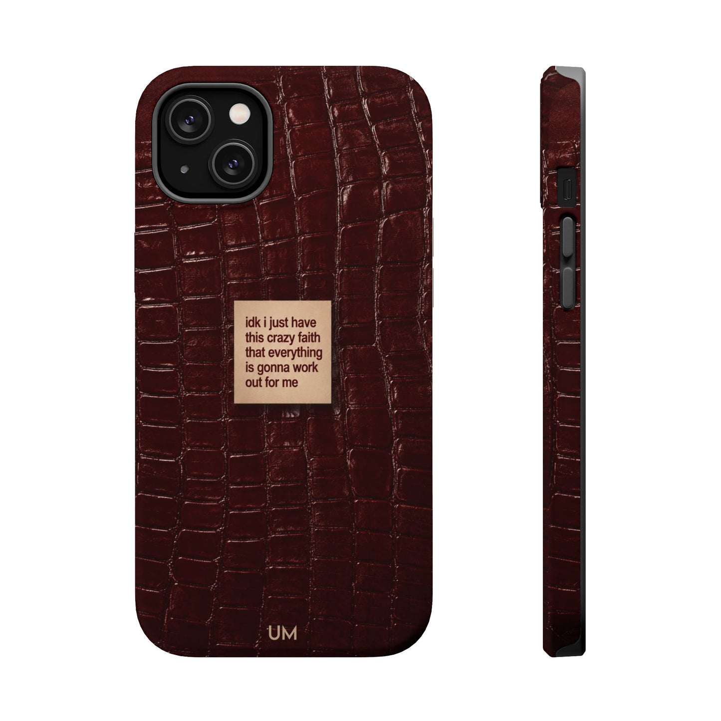 Croc Leather