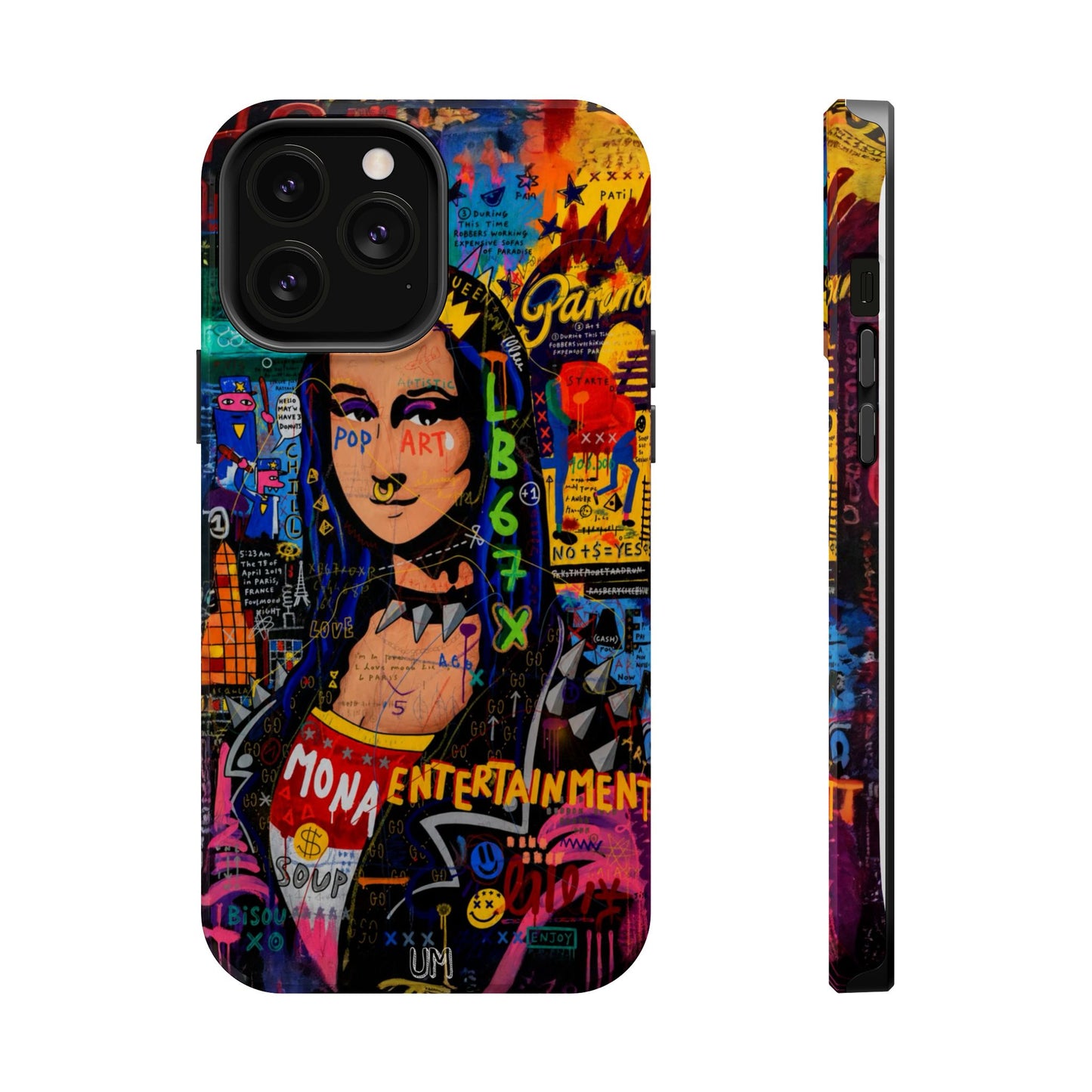 Graffiti Mona Lisa