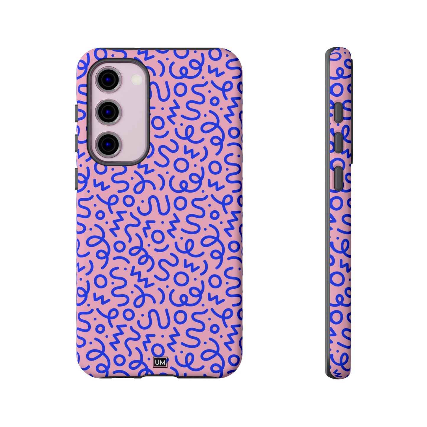 Funny Lines Tough Case