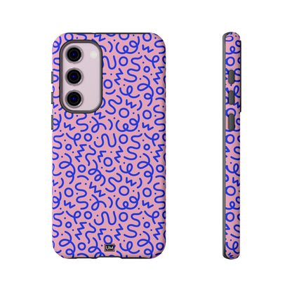 Funny Lines Tough Case