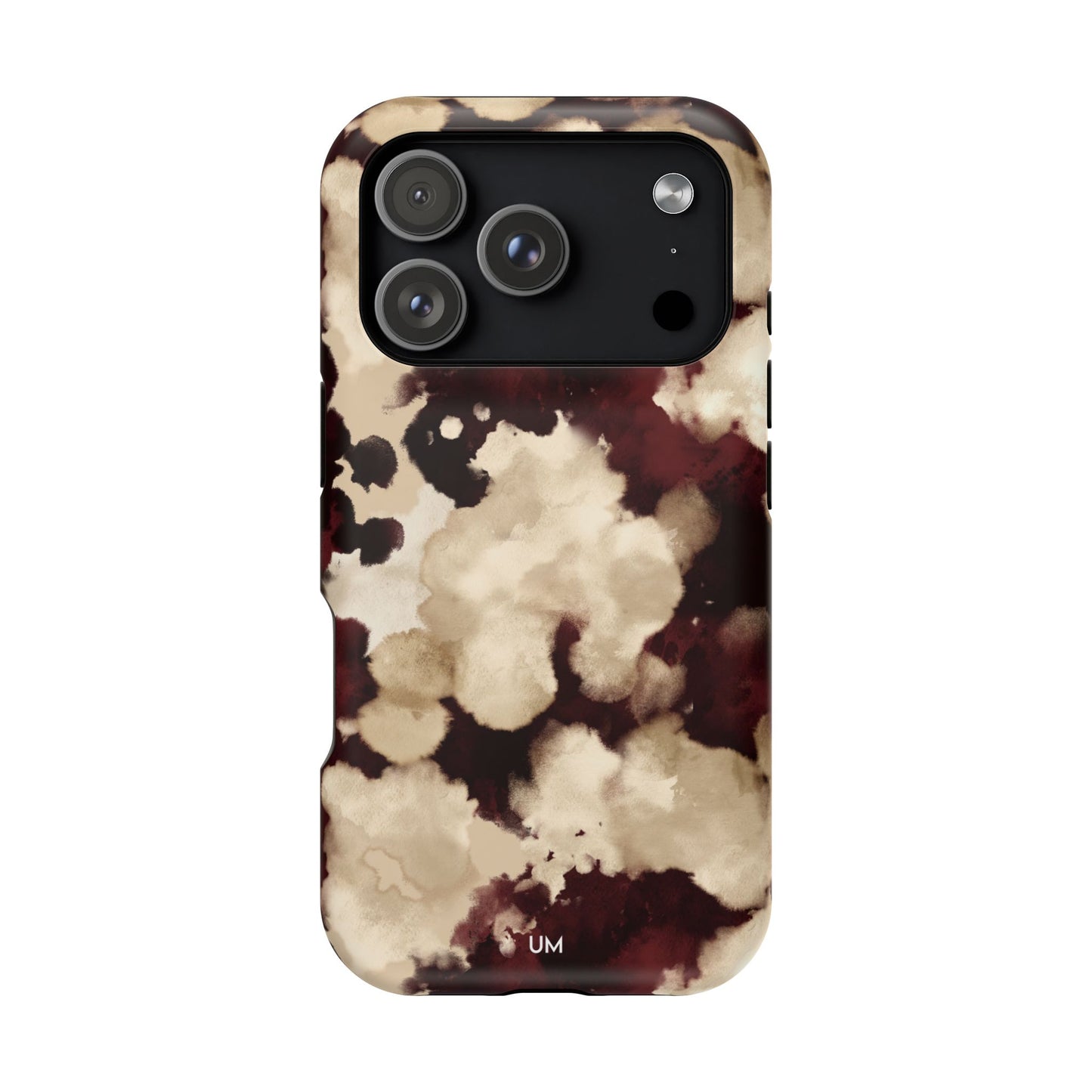 Marbled Burgundy