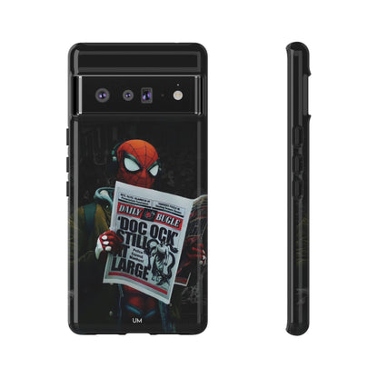 Increíble funda resistente de Spidey
