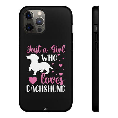 Dog Lover Tough Case
