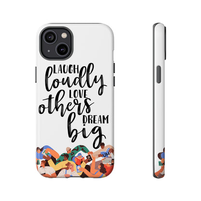 Dream Big Tough Cases