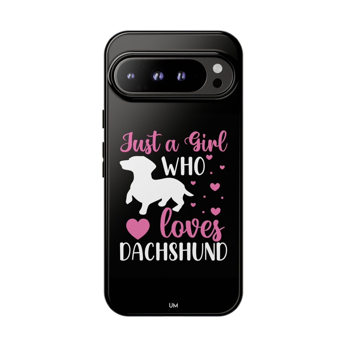 Dog Lover Tough Case