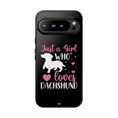 Dog Lover Tough Case