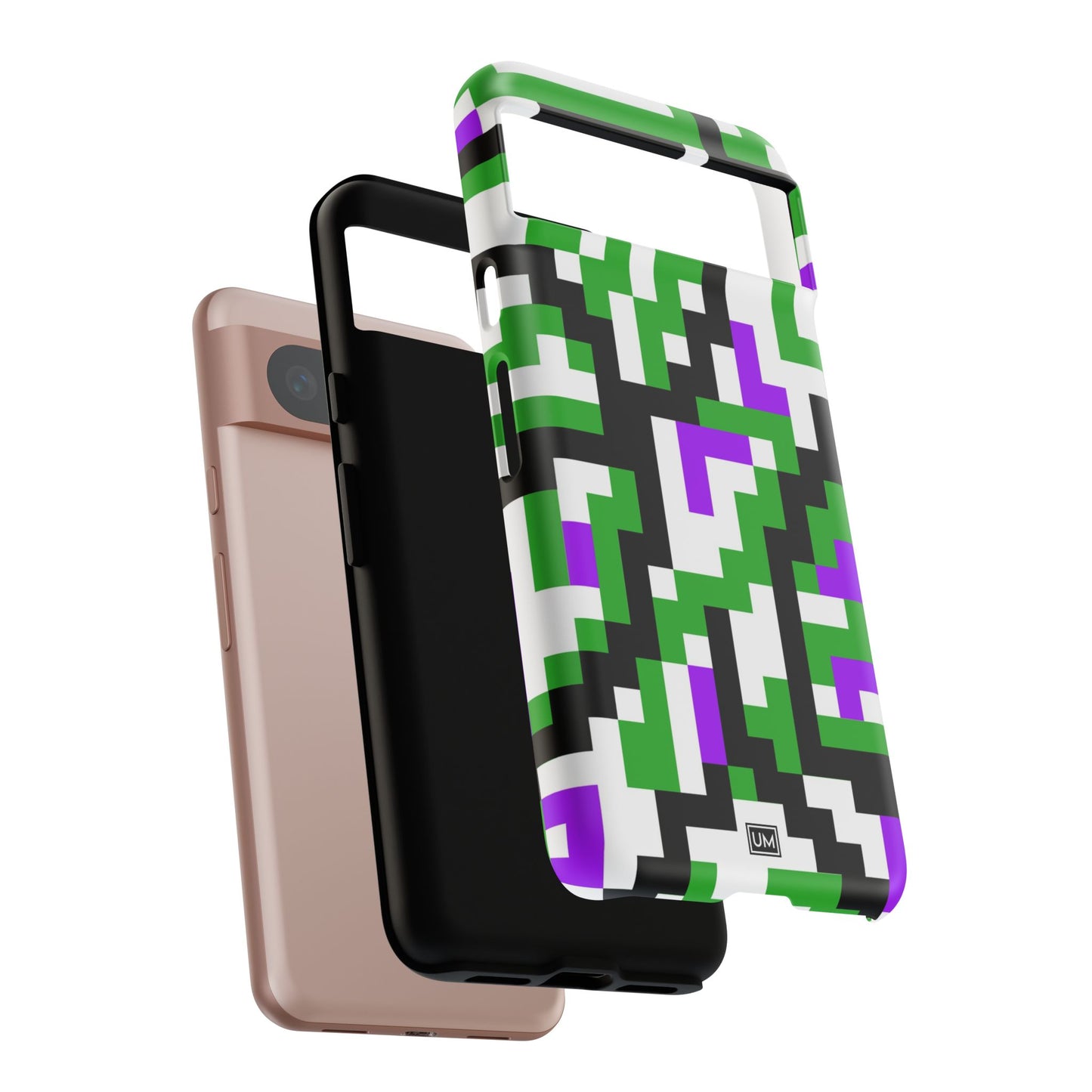 Color Block Tough Case