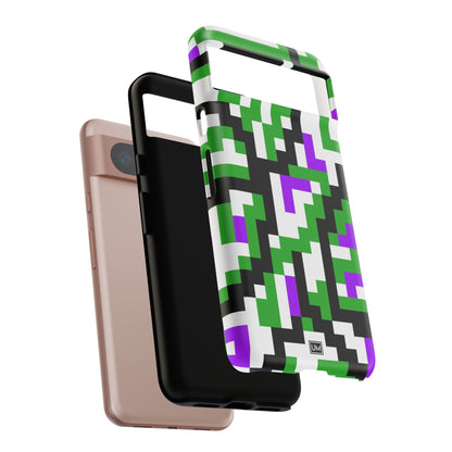 Color Block Tough Case