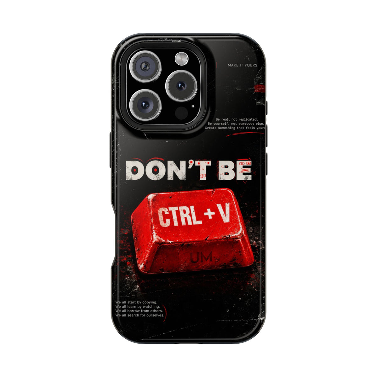 Ctrl + V
