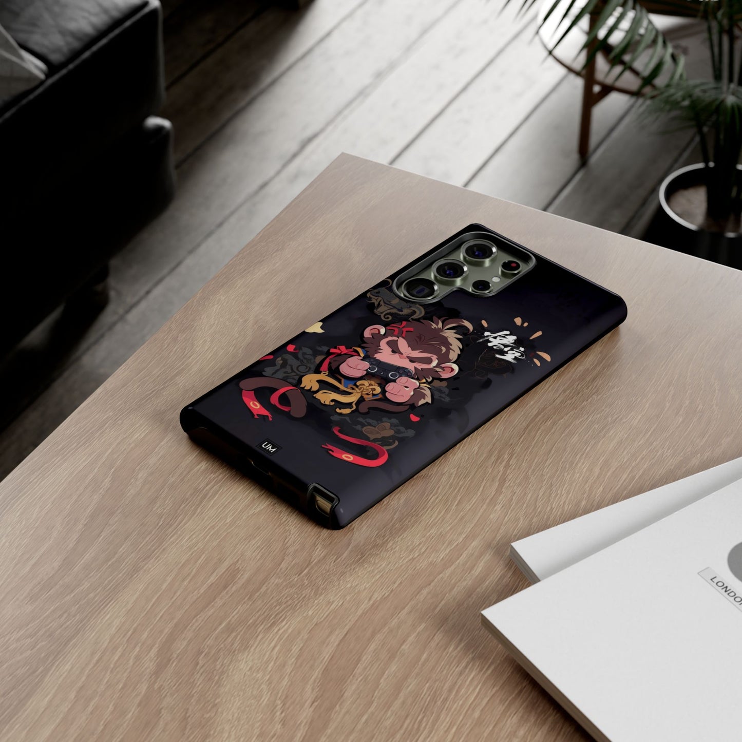 Estuche rígido Monkey King
