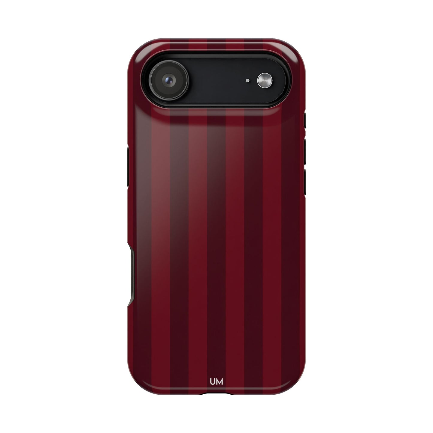 Bordeaux Pinstripe