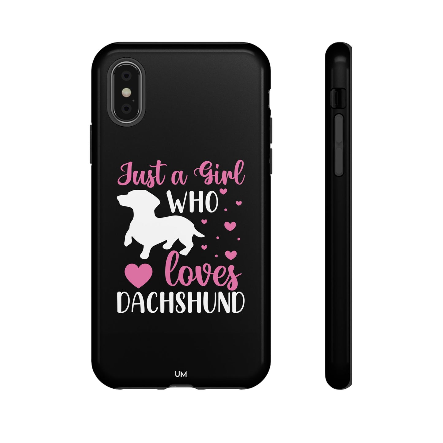 Dog Lover Tough Case