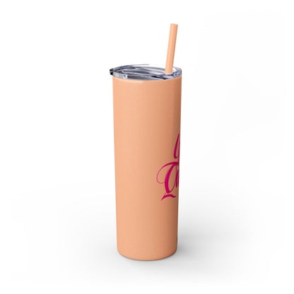 Queen Tumbler with Straw, 20oz