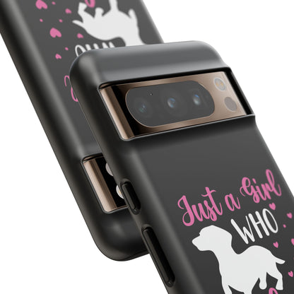 Dog Lover Tough Case