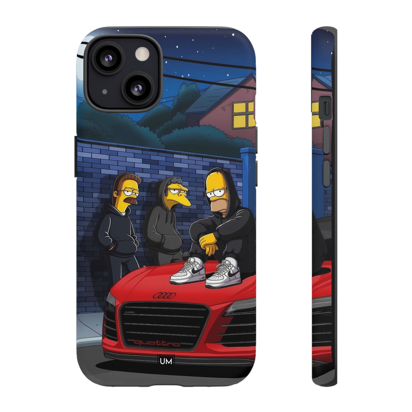 Simpsons Tough Case