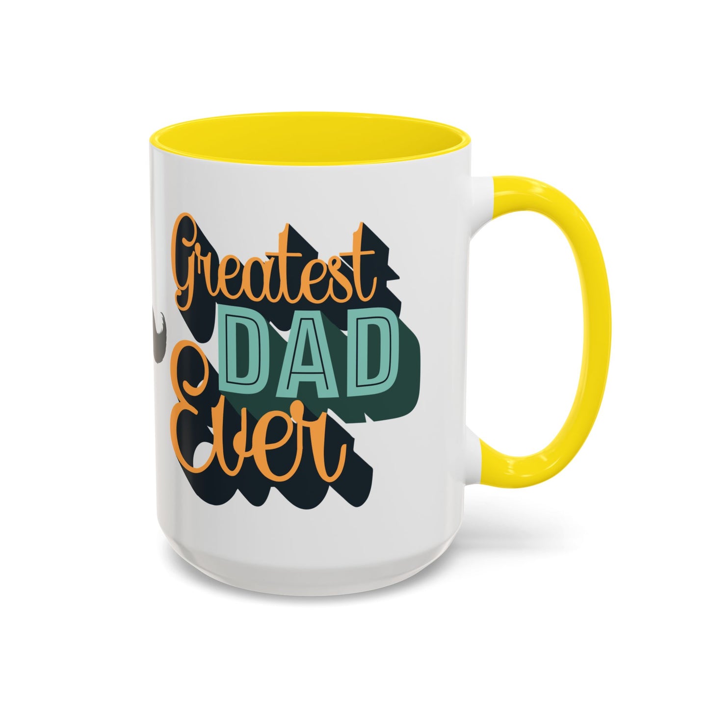 Taza de café con el mejor papá (11 oz y 15 oz)