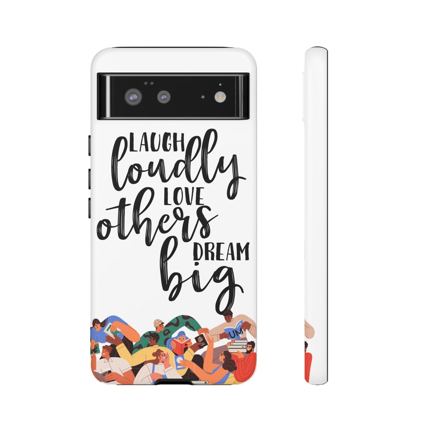 Dream Big Tough Cases