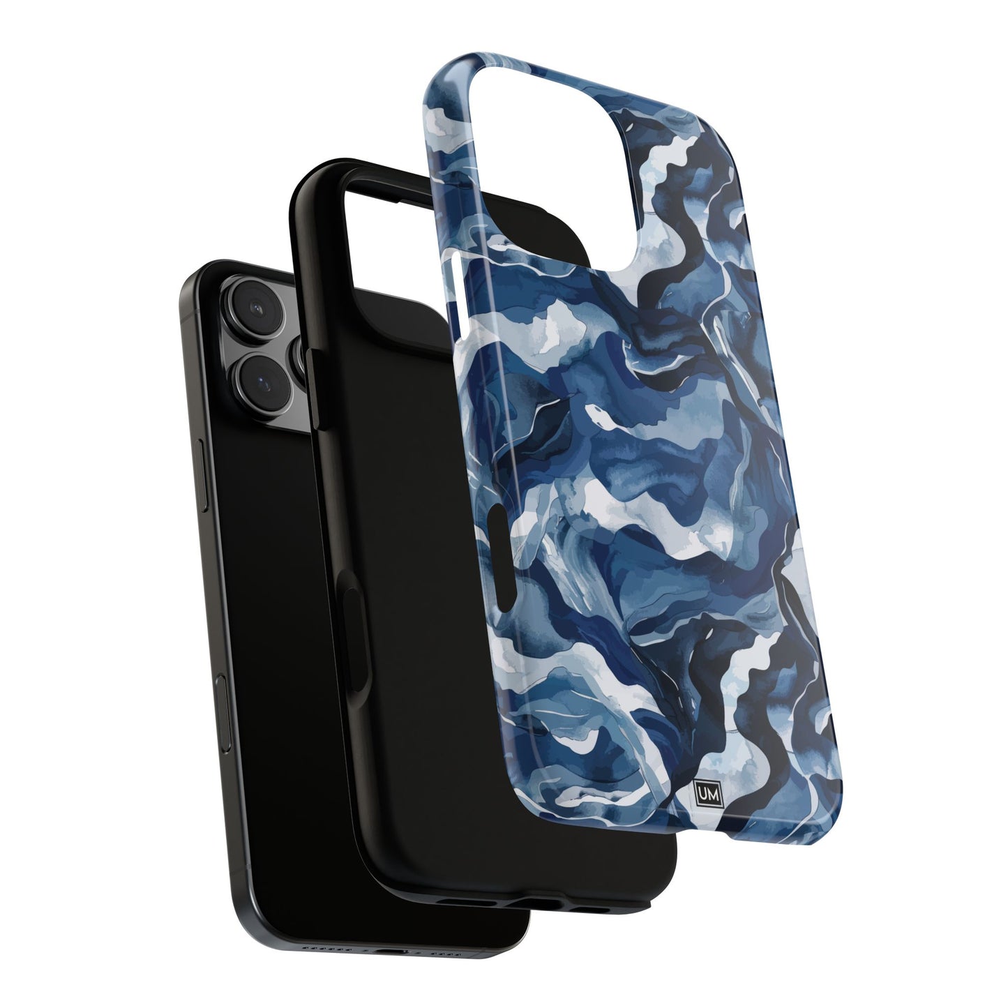 Sea Blue Tough Case