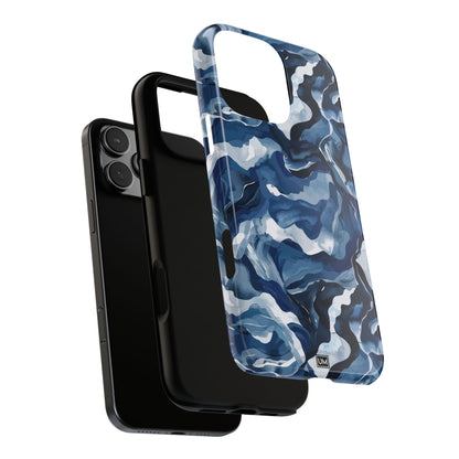 Sea Blue Tough Case