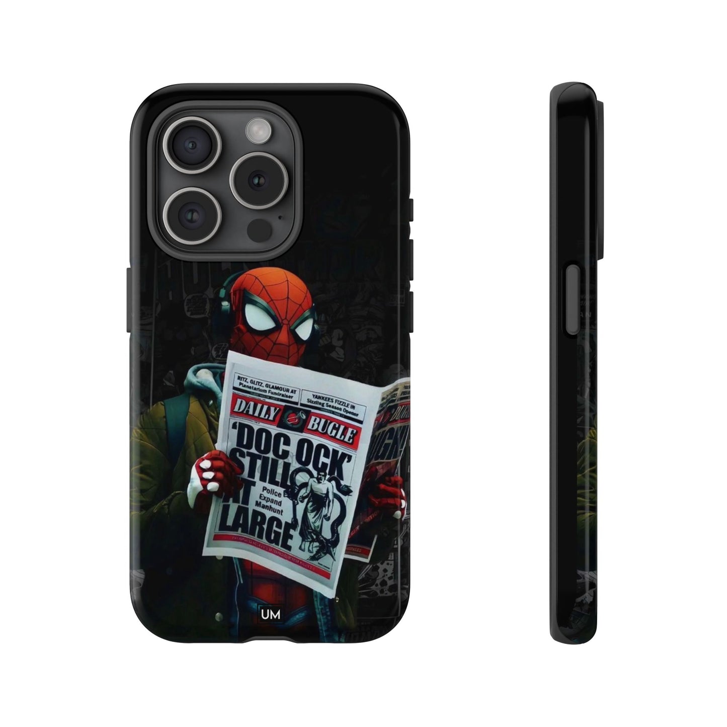 Increíble funda resistente de Spidey