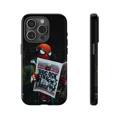 Increíble funda resistente de Spidey