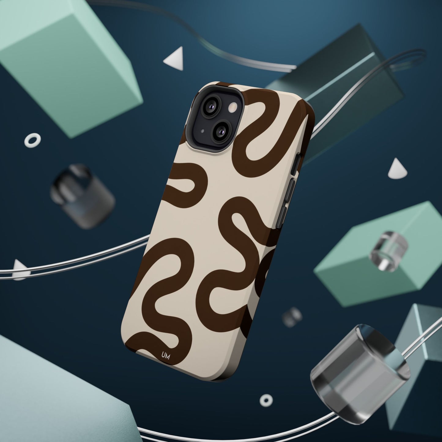 Brown Swirl