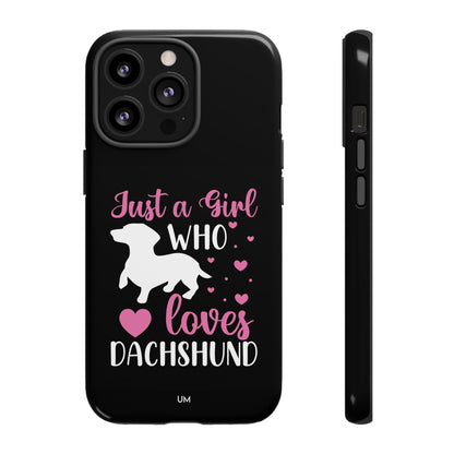 Dog Lover Tough Case
