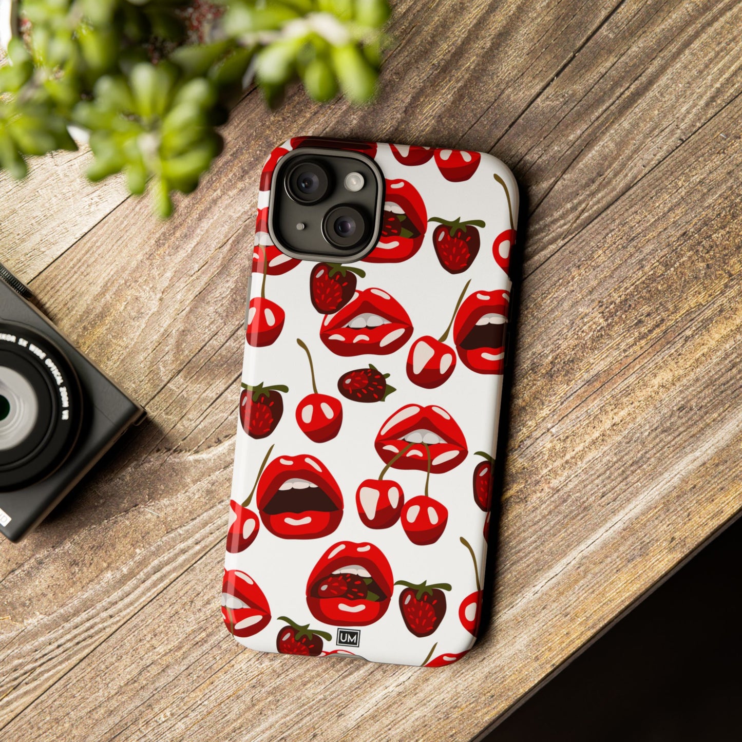 Chery Lips Tough Case