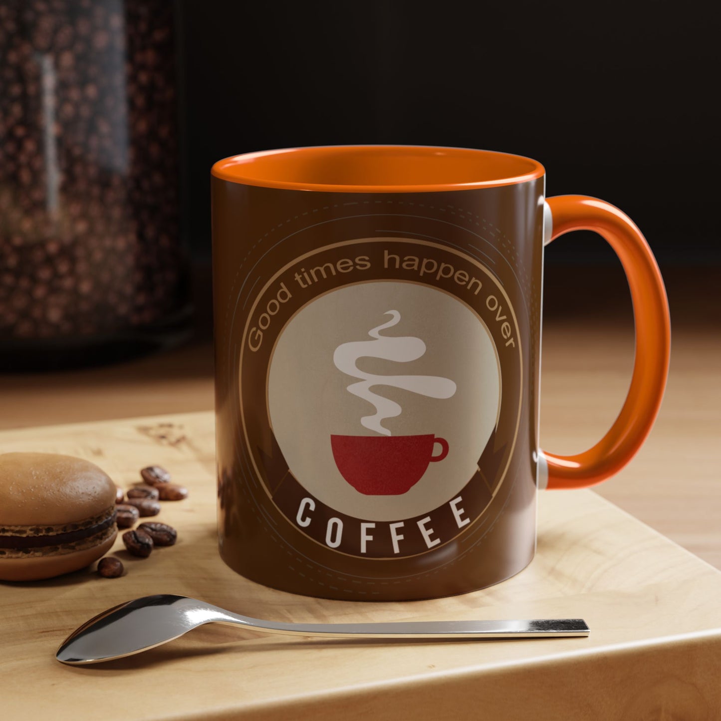 Taza "Toma un poco de café" (11, 15 oz)