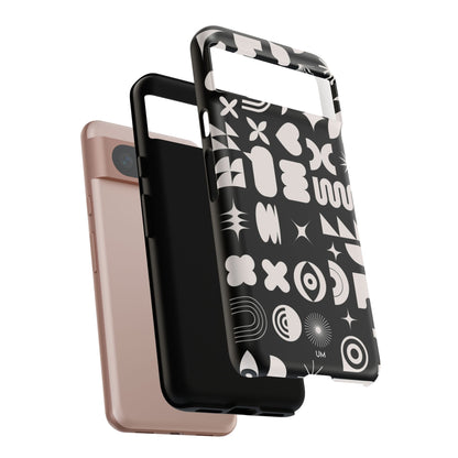 Blanc Blocks Tough Case