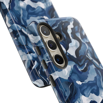 Sea Blue Tough Case