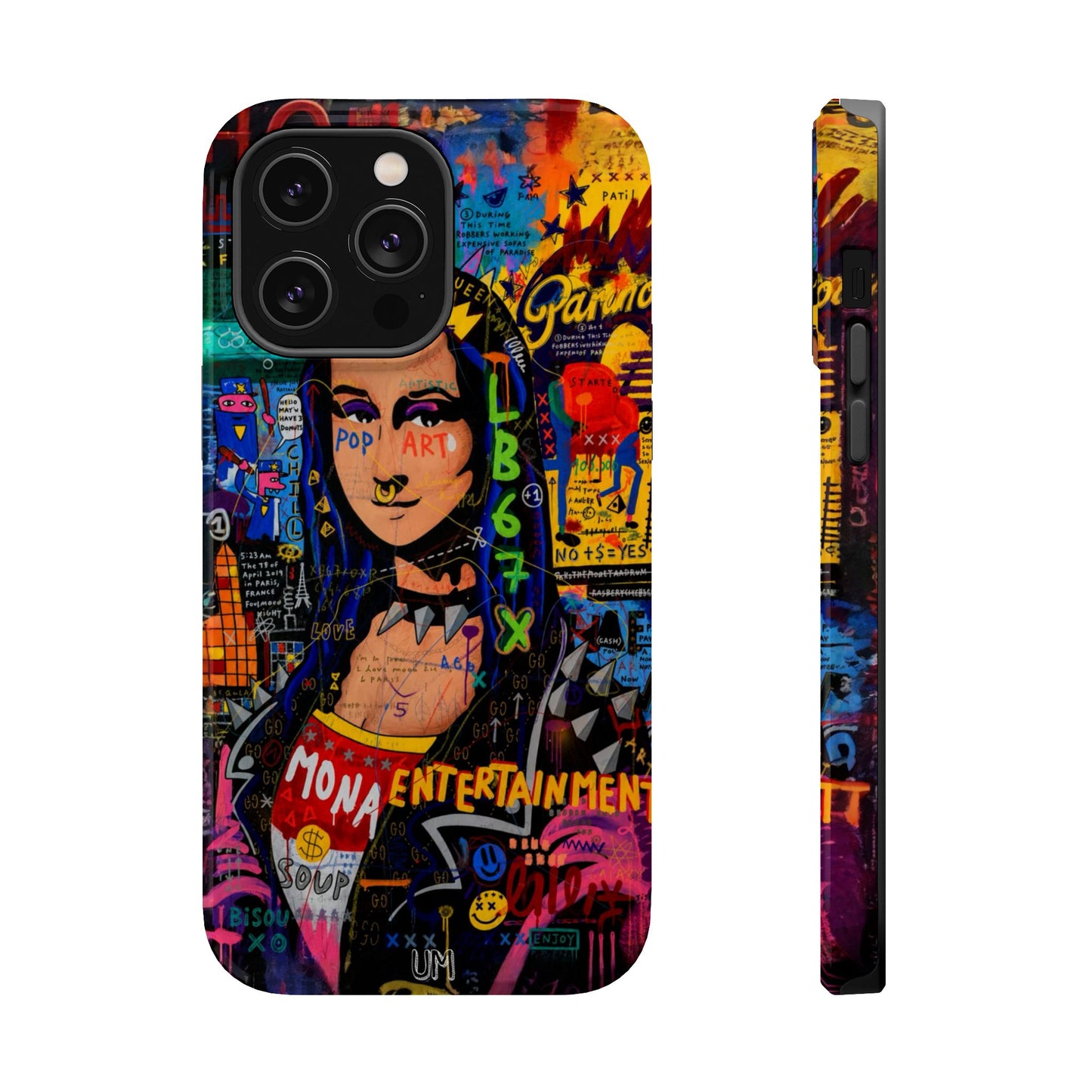 Graffiti Mona Lisa