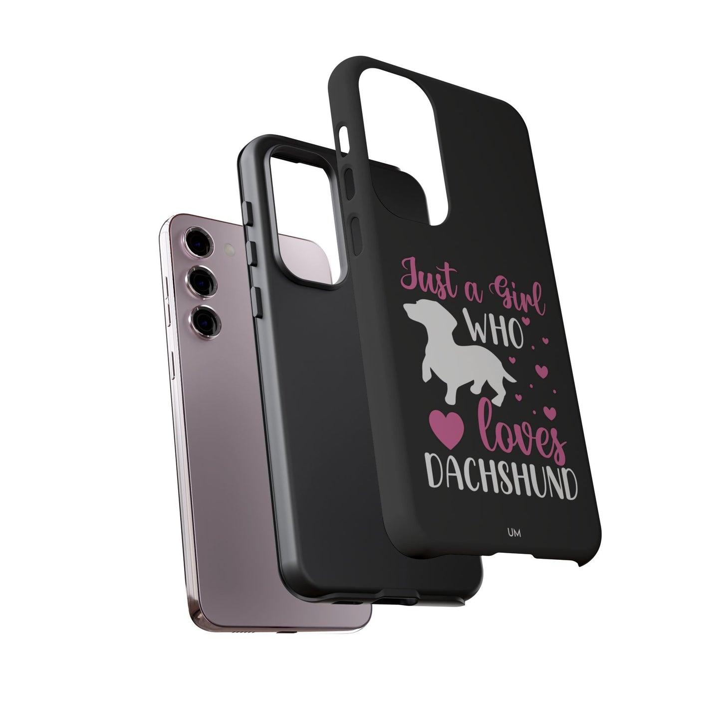 Dog Lover Tough Case