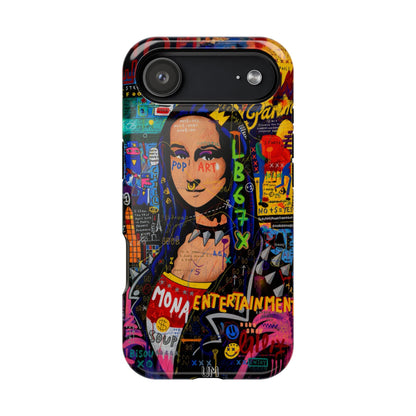 Graffiti Mona Lisa