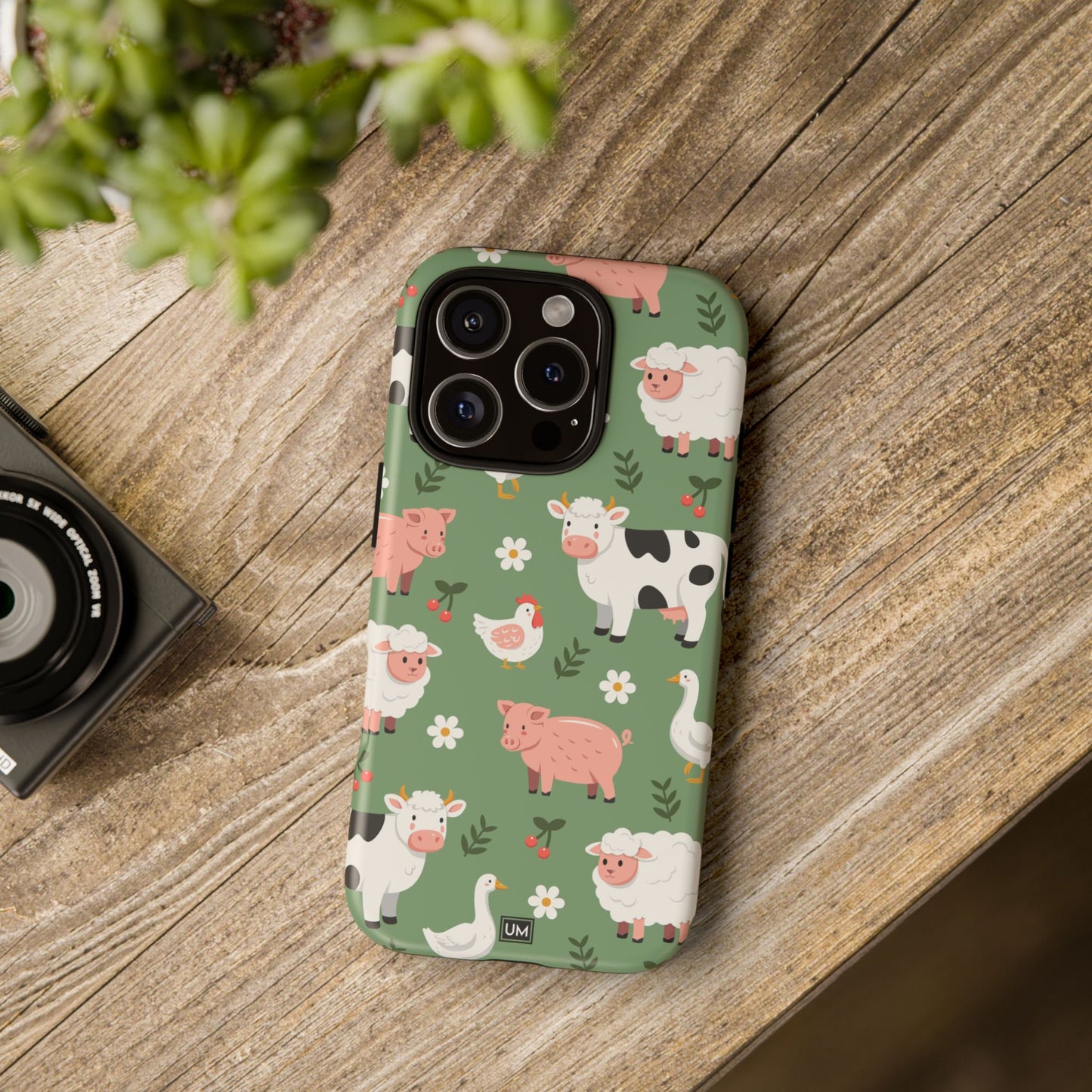 Farm House Tough Case