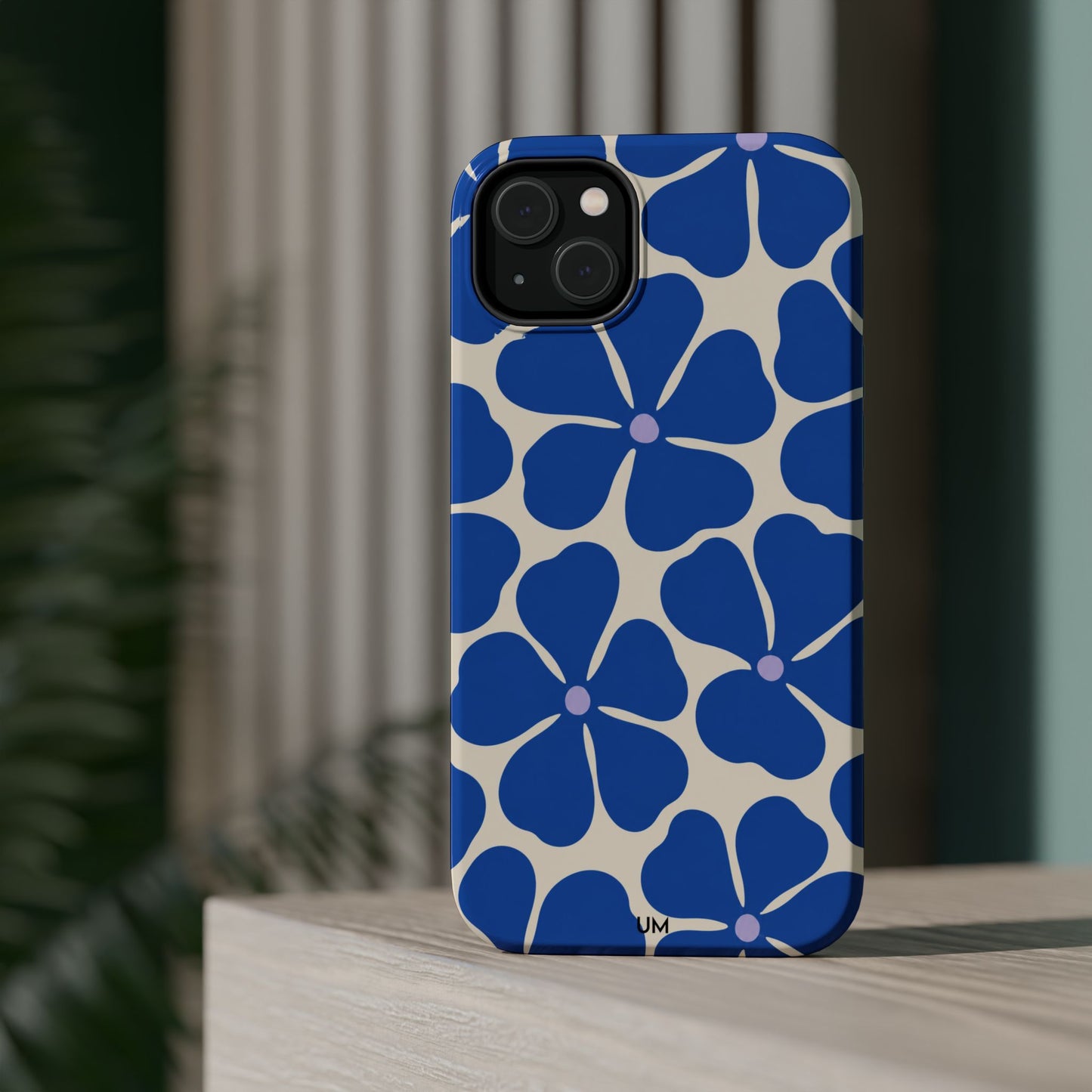 Blue Floral