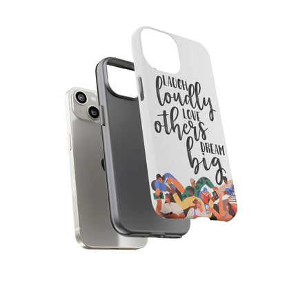 Dream Big Tough Cases