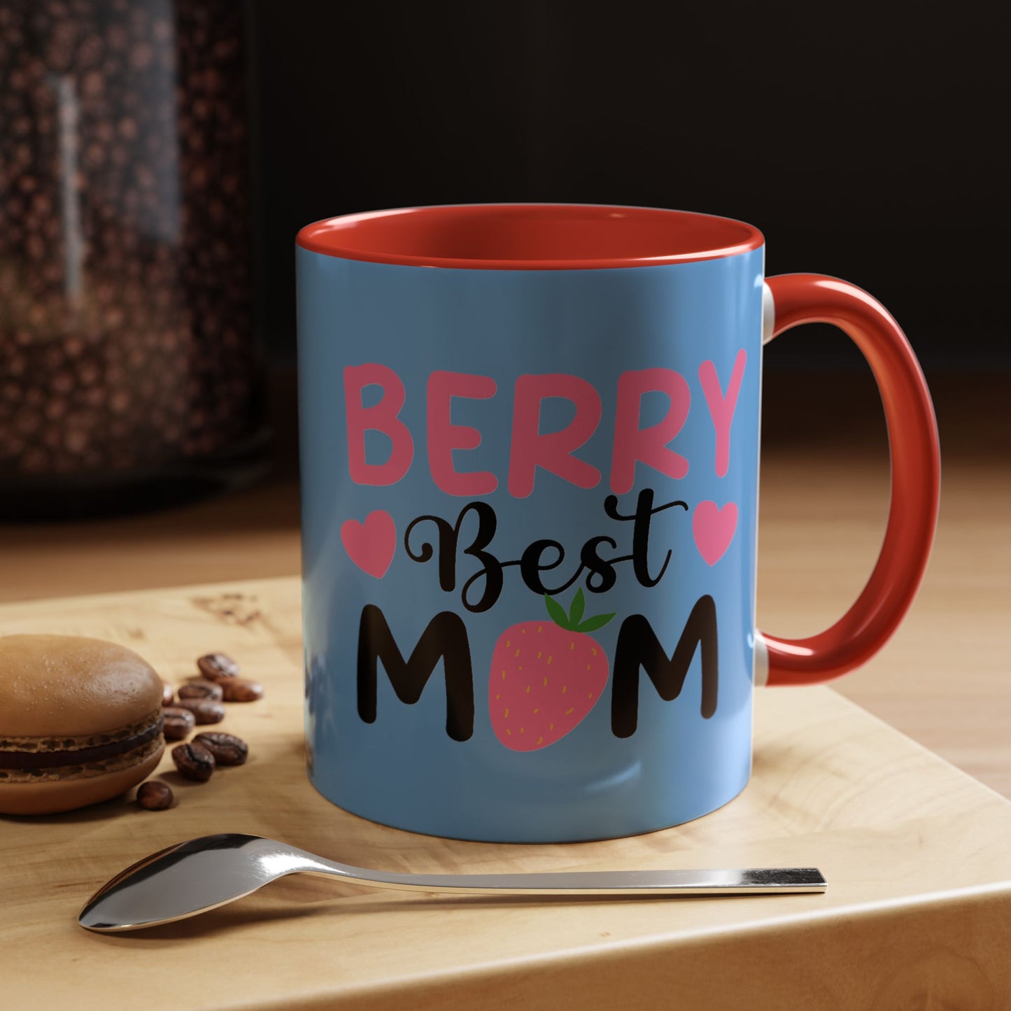 Taza de café con la mejor mamá (11 oz y 15 oz)