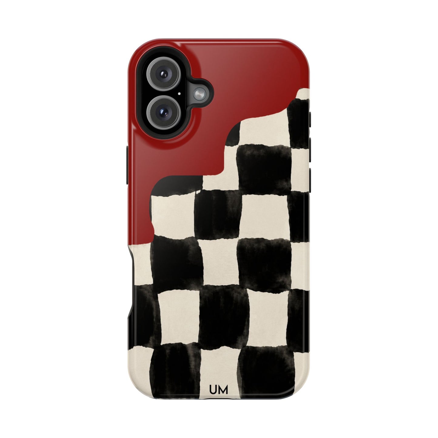 Checkerboard Red
