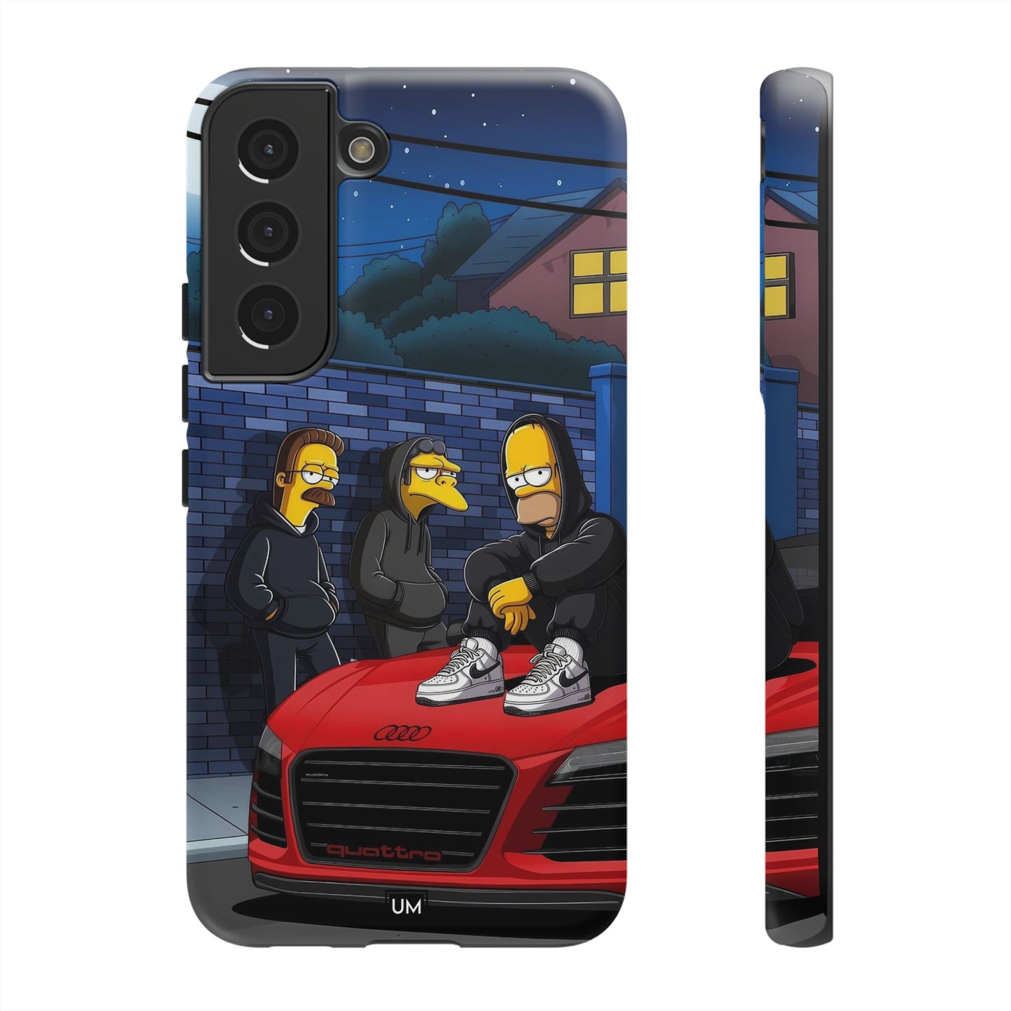 Simpsons Tough Case